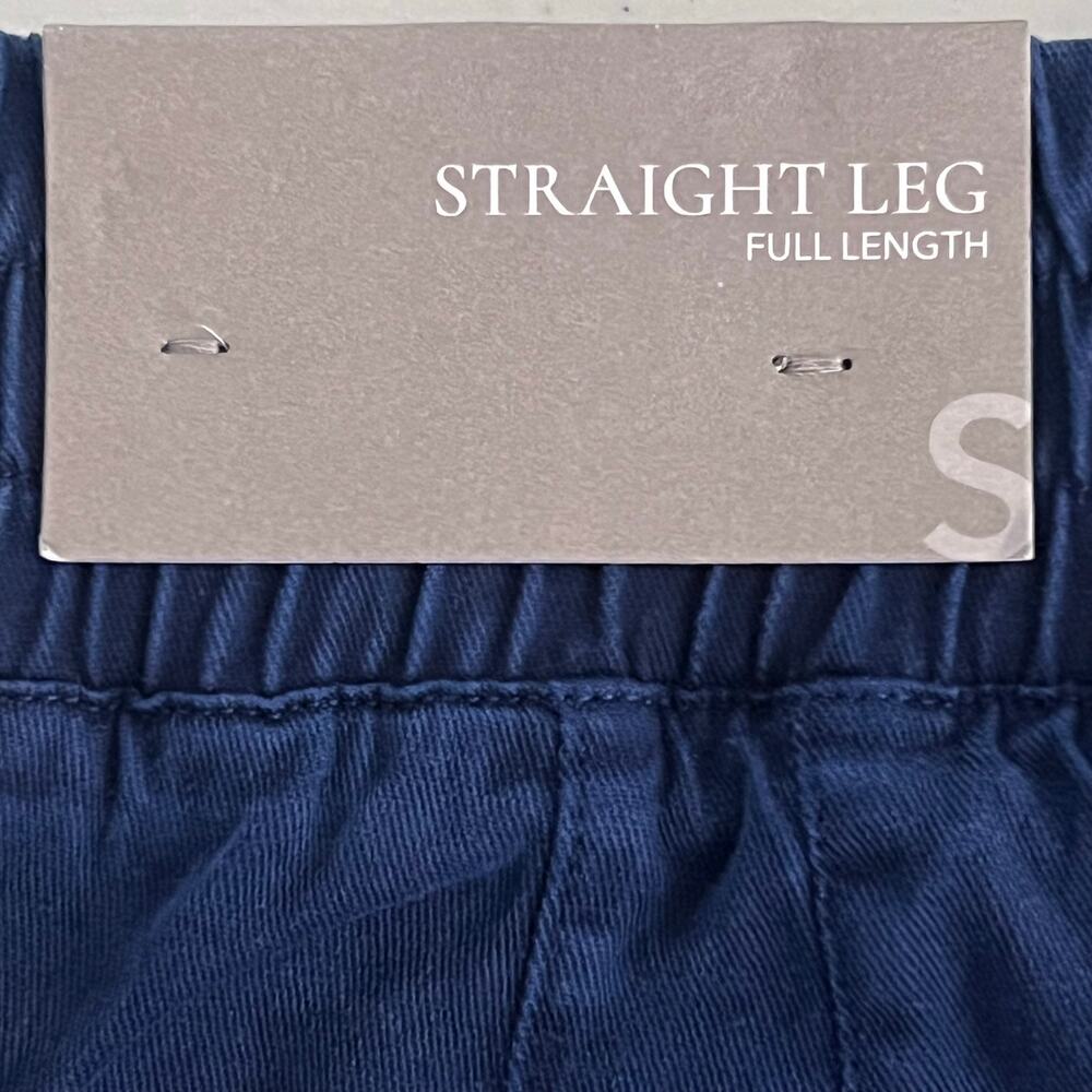 Soft Surroundings “Mira Vista Eyelet Crop Pants” in Patriot Blue Size Small NWT - Picture 11 of 15
